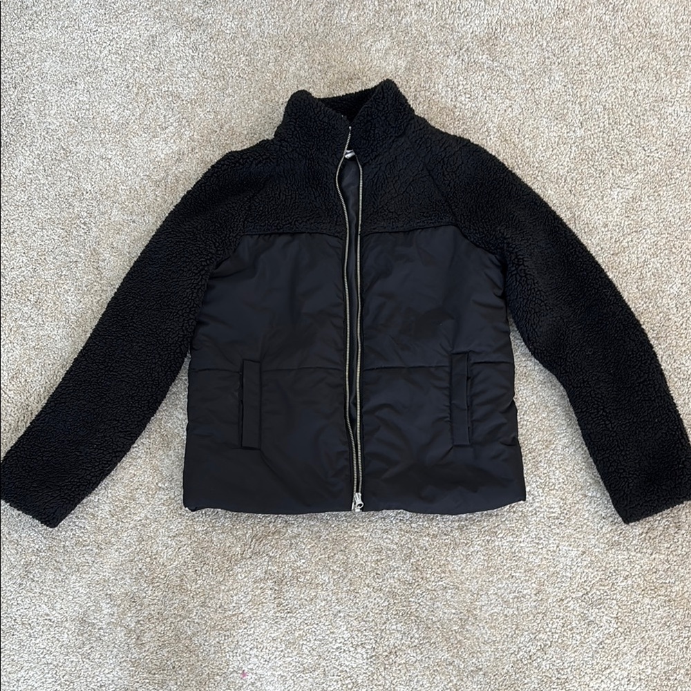 Maurice’s Sherpa Puffer Jacket